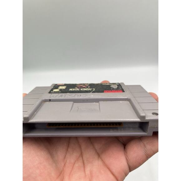 Mortal Kombat 3 (Super Nintendo) SNES Cartridge Only - Picture 4 of 7